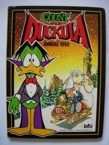 Count duckula annual 1990 - duckula,