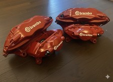 Subaru Impreza WRX STI Genuine Brembo Brake Calipers Refurbishing Service