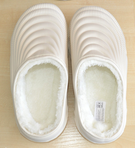 Pair cream eva - of,