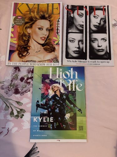 Kylie minogue cover of high - kylie,