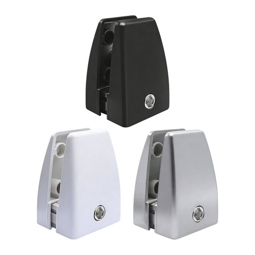 Aluminum desk divider - divider, clamp