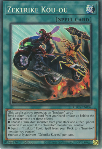 Yugioh grcr en037 zektrike - grcr-en037,