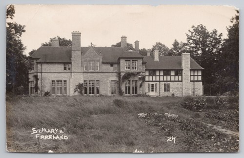 Rppc marys freeland house - st,