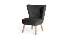 Alexis Velvet Cocktail Chair