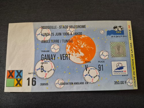 Fifa world cup - world, 1998