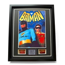 BATMAN 1966 SIGNED PREPRINT +