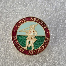 Civil service archery - service,