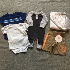 Baby Boy ORGANIC Newborn 0-3