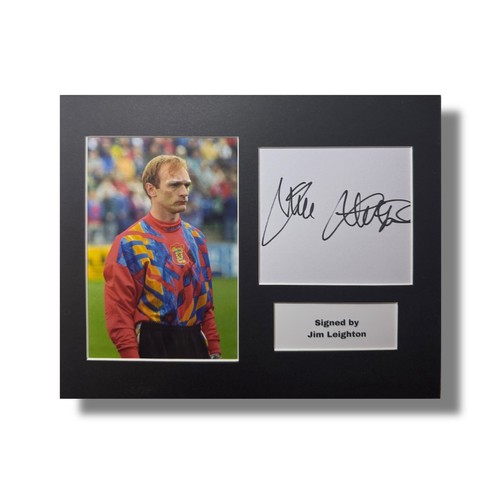 Signed leighton scotland - signed,