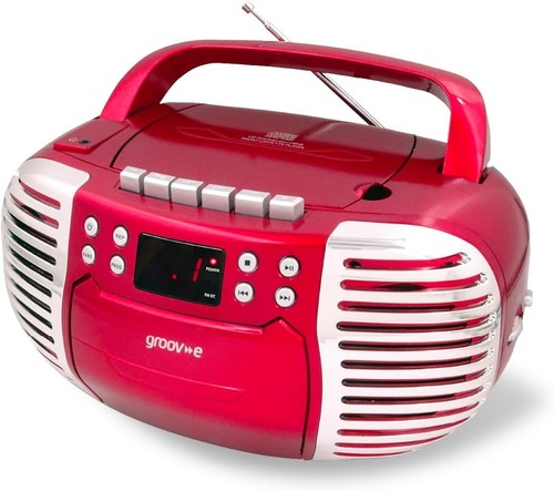 Retro boombox cassette cd - boombox, &