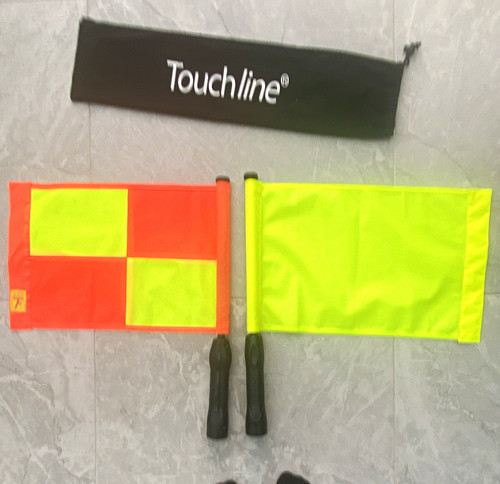 Touchline assistant referee - touchline,