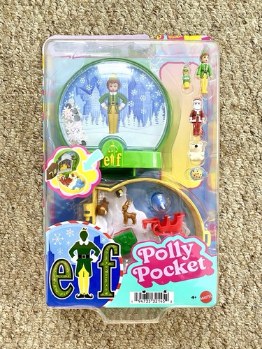 Buddy the elf polly pocket - polly,