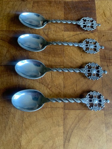 Vintage tea spoons - 4,