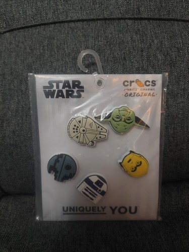 Star wars crocs jibbitz charms - star,