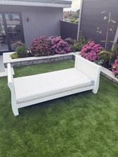 Cot bed one with mattress - cot, in