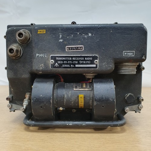 Raf ptr175 vhf uhf - ex,