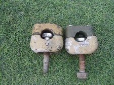 Armstrong mt500 motorcycle Handlebar clamps maybe Harley mt350 risers