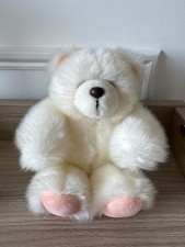 Forever Friends Teddy White