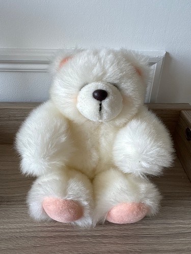 Forever friends teddy white - forever,