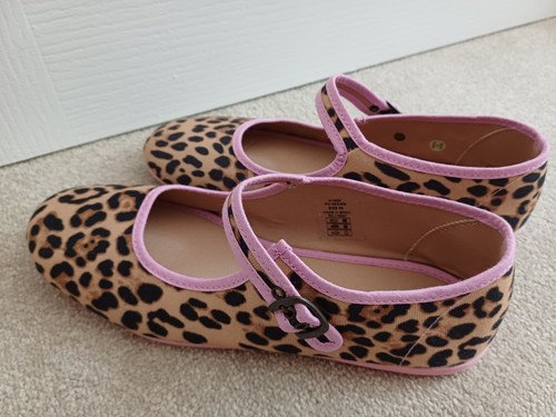 Boden shoe canvas leopard