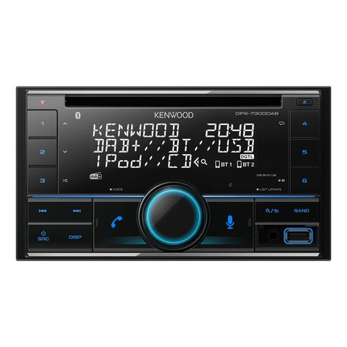 Kenwood dpx 7300dab car stereo - kenwood,