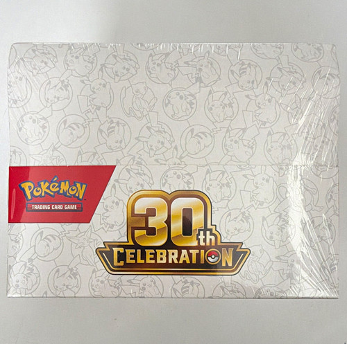 Pokémon tcg 30th - pokémon,