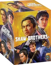 Shaw Brothers Classics Volume Five. Blu-Ray 11 Discs Box Set. USA Region A. New