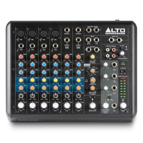 Truemix 800fx audio - 800fx, mixer