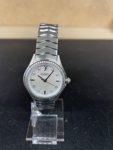 Ebel wave ladies watch - ladies,