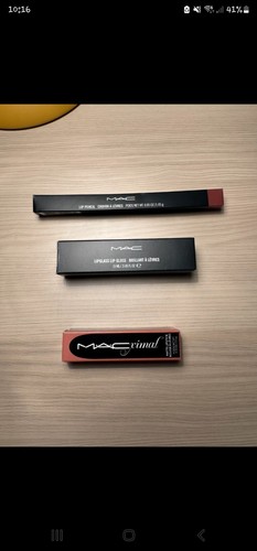 Mac macximal lipstick - lipstick, honey
