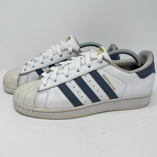 Adidas White Grey Superstar
