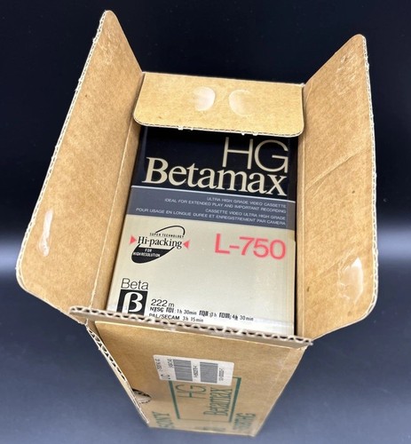 Sony 750 thg betamax - sony, l-750