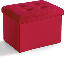 Storage Ottoman Folding Foot