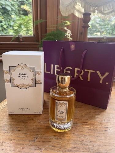 Ambre sauvage absolu - ambre, goutal