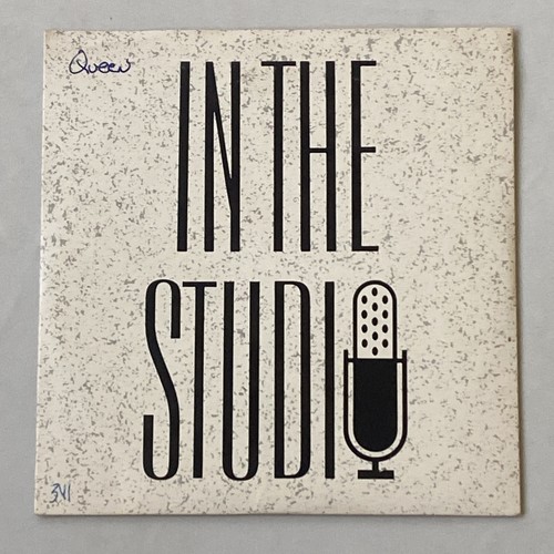 Queen the studio - in, studio: