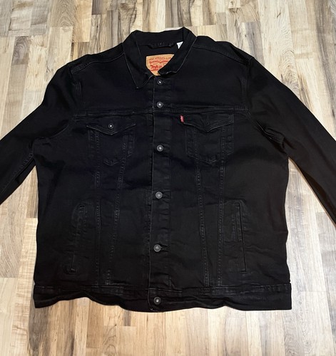 Used men xxl levi trucker - xxl,
