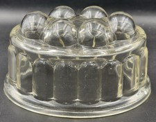 Jelly Mould Vintage Clear