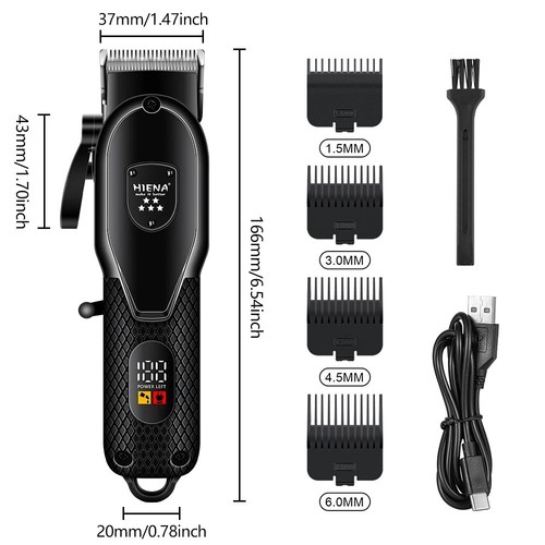 Hair clipper kit for - kit,