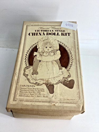 Rare porcelain doll - rare, making
