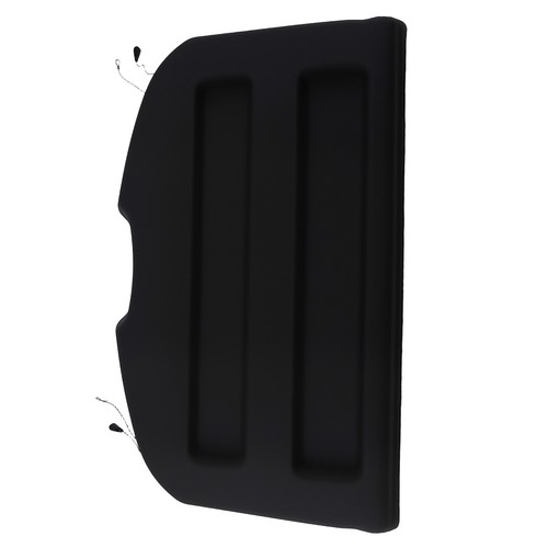 Black rear cover for nissan - rear,