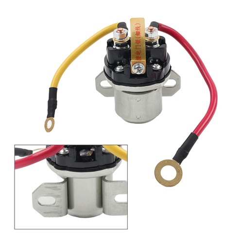 Push switch starter motor - push,
