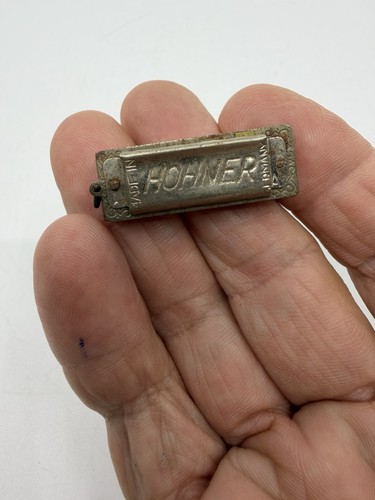 Tiny german hohner miniature - tiny,
