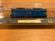 Del Prado locomotive N gauge