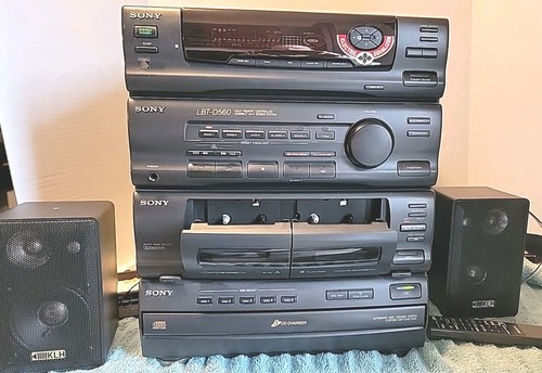 Vtg sony lbt d560 stereo - vtg, deck