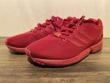 Adidas flux red sneakers - adidas,