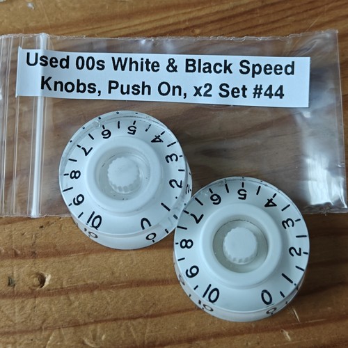 Used 00s white buckethead les - 00s,