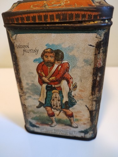 Antique tin mcvitie - antique, &