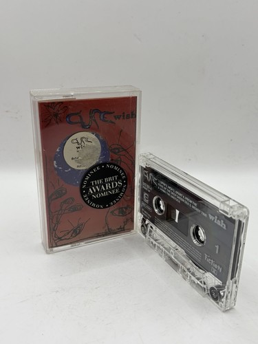 The cure wish cassette - the,