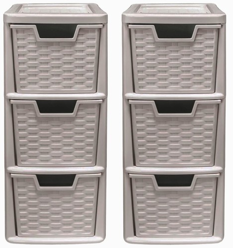 Plastic rattan mushroom - 2,