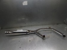 Yamaha XVS950 26P Motorcycle Complete Exhaust System Pipes 